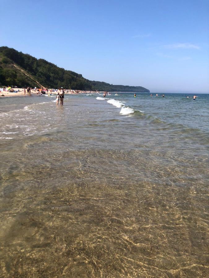 Domki Przy Brzegu Chlapowo Władysławowo Esterno foto