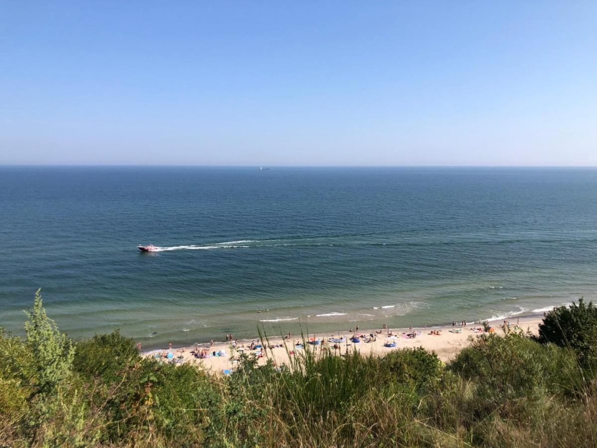 Domki Przy Brzegu Chlapowo Władysławowo Esterno foto